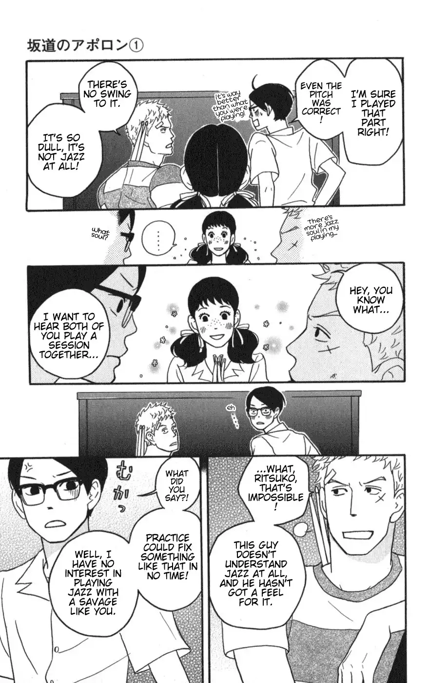 Sakamichi no Apollon Chapter 3 28